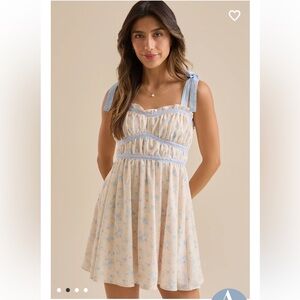 NWT Altar’d state Annabelle mini dress